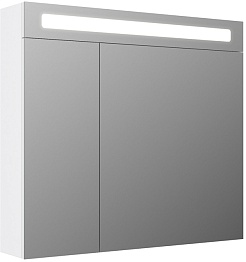 Iddis Мебель для ванной New Mirro 80 подвесная белая – фотография-5